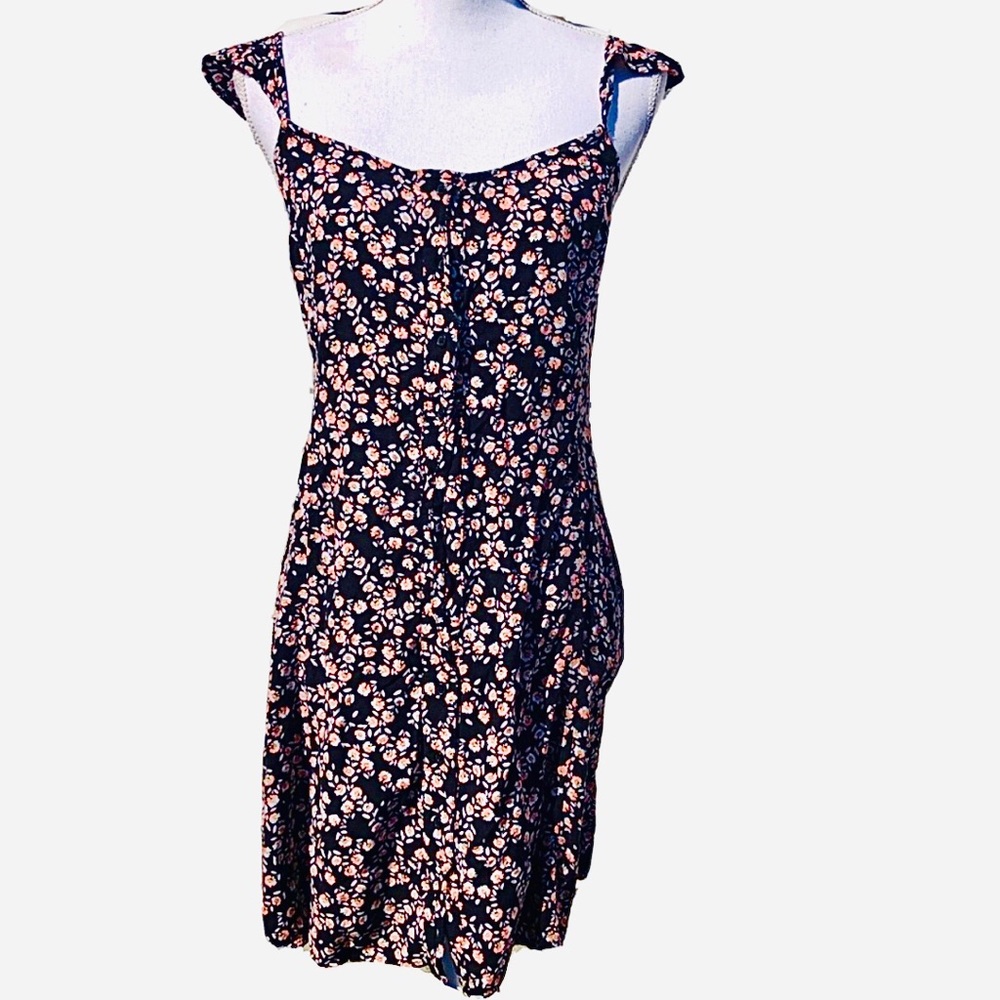 Floral print dress